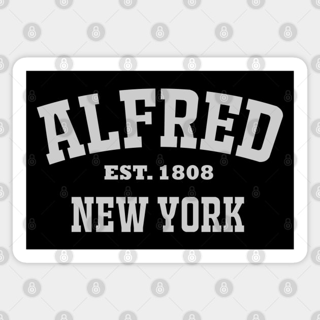 Alfred, New York Sticker by MtWoodson